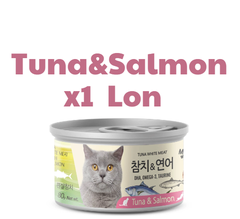 Pate Meowow - THỊT HỘP CHO MÈO TUNA WHITE MEAT
