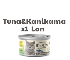 Pate Meowow - THỊT HỘP CHO MÈO TUNA WHITE MEAT