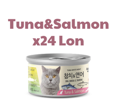 Pate Meowow - THỊT HỘP CHO MÈO TUNA WHITE MEAT