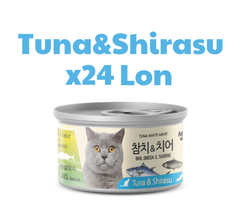 Pate Meowow - THỊT HỘP CHO MÈO TUNA WHITE MEAT