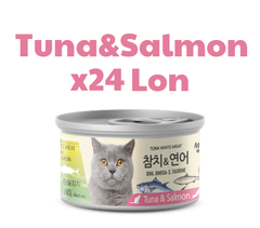 Pate Meowow - THỊT HỘP CHO MÈO TUNA WHITE MEAT
