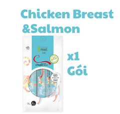 XỐT THỊT THẬT CHO MÈO CHUPA CREAMY