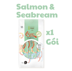 XỐT THỊT THẬT CHO MÈO CHUPA CREAMY