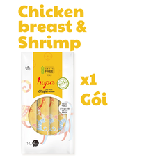 XỐT THỊT THẬT CHO MÈO CHUPA CREAMY