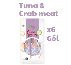 XỐT THỊT THẬT CHO MÈO CHUPA CREAMY