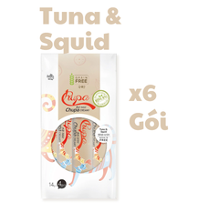 XỐT THỊT THẬT CHO MÈO CHUPA CREAMY