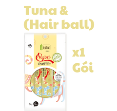 XỐT THỊT THẬT CHO MÈO CHUPA CREAMY