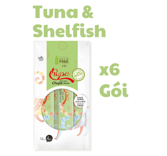 XỐT THỊT THẬT CHO MÈO CHUPA CREAMY