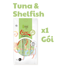 XỐT THỊT THẬT CHO MÈO CHUPA CREAMY