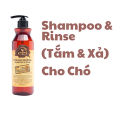 SỮA TẮM VÀ XẢ CHO CHÓ BUDLE'BUDLE - ECOLAND GENERAL SHAMPOO & RINSE