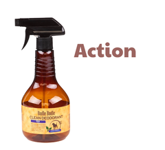 Xịt khử mùi dưỡng lông Budle'budle