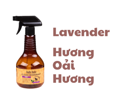 Xịt khử mùi dưỡng lông Budle'budle