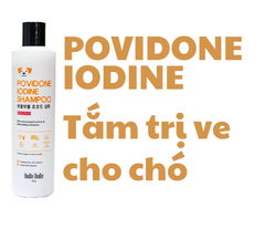 SỮA TẮM TRỊ GÀU CHO CHÓ BUDLE'BUDLE - DANDRUFF SHAMPOO