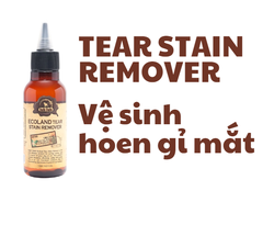 DUNG DỊCH VẸ SINH HOEN GỈ MẮT CHO CHÓ BUDLE’BUDLE - TEAR STAIN REMOVER