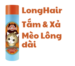 SỮA TẮM VÀ XẢ MÈO LÔNG DÀI LEE WEBSTER - SHAMPOO & CONDITIONER LONG HAIR CAT