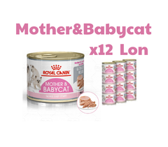 195gr Pate Mother&Babycat Royal Canin Mèo Mẹ mang thai và Mèo Con Hỗ trợ sức khỏe