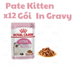 Pate Kitten Royal Canin Mèo