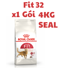 Hạt Fit 32 Royal Canin cho Mèo trưởng thành trên 12 tháng vận động thường xuyên