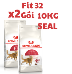 Hạt Fit 32 Royal Canin cho Mèo trưởng thành trên 12 tháng vận động thường xuyên