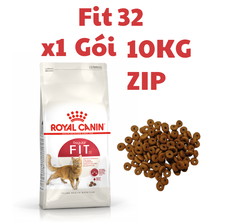 Hạt Fit 32 Royal Canin cho Mèo trưởng thành trên 12 tháng vận động thường xuyên