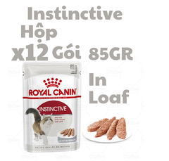 85gr Pate Instinctive Royal Canin Mèo Trưởng Thành