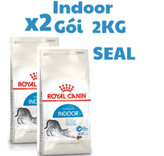 Hạt Indoor 27 Royal Canin cho Mèo trưởng thành trên 12 tháng ít vận động
