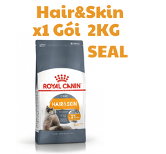 Hạt Hair & Skin Royal Canin cho Mèo trưởng thành Hỗ trợ da và lông