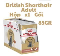 85gr Pate Adult British Shorthair Royal Canin Mèo
