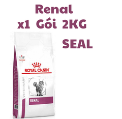Hạt Renal Royal Canin Mèo hỗ trợ chức năng thận