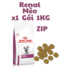 Hạt Renal Royal Canin Mèo hỗ trợ chức năng thận