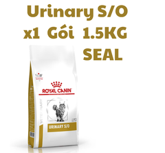 Hạt Urinary S/O Royal Canin cho Mèo hỗ trợ Sỏi thận, Tiết niệu