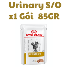 Gói 85gr Pate Urinary S/O Royal Canin Mèo sỏi thận, tiết niệu
