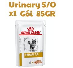 Gói 85gr Pate Urinary S/O Royal Canin Mèo sỏi thận, tiết niệu