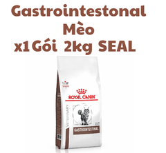 Hạt GASTROINTESTINAL/FIBRE RESPONSE ROYAL CANIN tiêu hóa <tiêu chảy/táo bón> cho Mèo 2KG