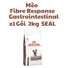 Hạt GASTROINTESTINAL/FIBRE RESPONSE ROYAL CANIN tiêu hóa <tiêu chảy/táo bón> cho Mèo 2KG