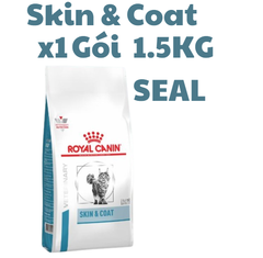 Hạt Skin Coat Royal Canin cho Mèo bị viêm da và rụng lông