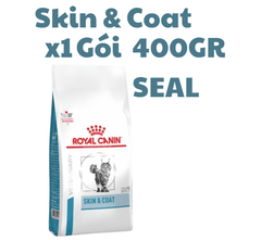 Hạt Skin Coat Royal Canin cho Mèo bị viêm da và rụng lông