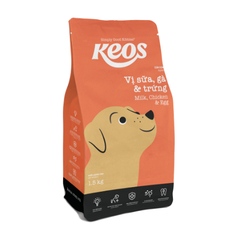 Hạt Keos Puppy Milk Chicken Eggs cho Chó con Sữa Gà Trứng