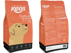 Hạt Keos Puppy Milk Chicken Eggs cho Chó con Sữa Gà Trứng