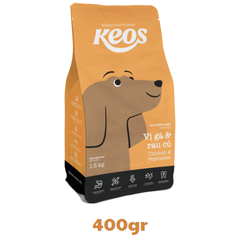 Hạt Keos Chicken & Vegetables cho Chó trưởng thành Gà Rau củ