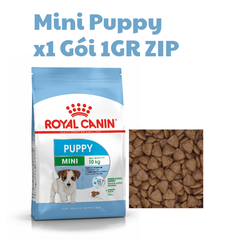 Hạt Mini Puppy Royal Canin cho Chó Con cỡ Mini (tối đa 10kg)