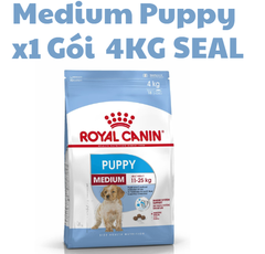 Hạt Medium Puppy Royal Canin cho Chó con giống vừa và lớn