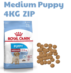 Hạt Medium Puppy Royal Canin cho Chó con giống vừa và lớn