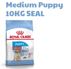 Hạt Medium Puppy Royal Canin cho Chó con giống vừa và lớn