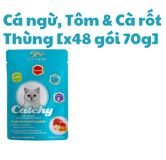 70g - Gói Pate Catchy 5Plus