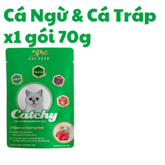 70g - Gói Pate Catchy 5Plus