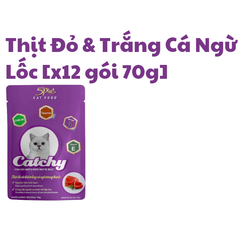 70g - Gói Pate Catchy 5Plus