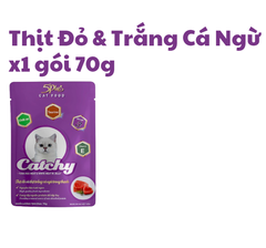 70g - Gói Pate Catchy 5Plus