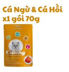 70g - Gói Pate Catchy 5Plus