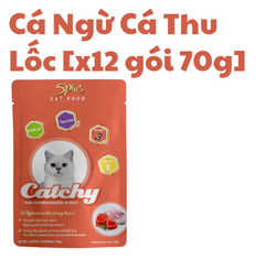 70g - Gói Pate Catchy 5Plus